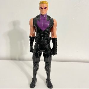 Marvel Titan Hero Hawkeye Figure 12”